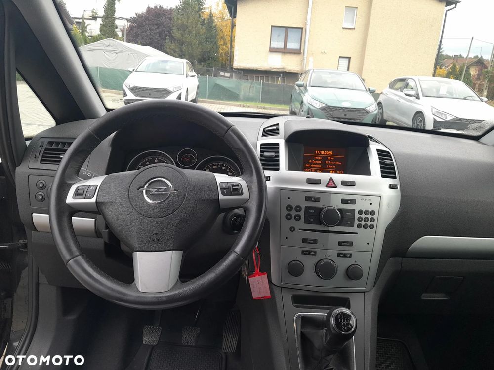 Opel Zafira 1.6 Enjoy EU5 - 10