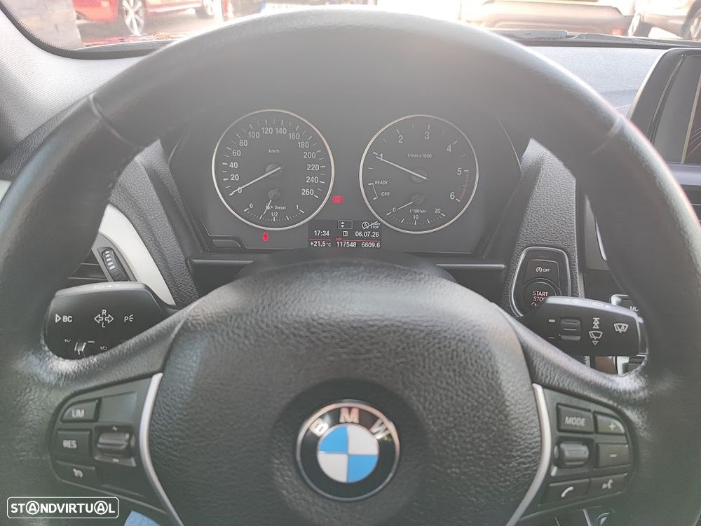 BMW 116 d EDynamics Advantage - 10