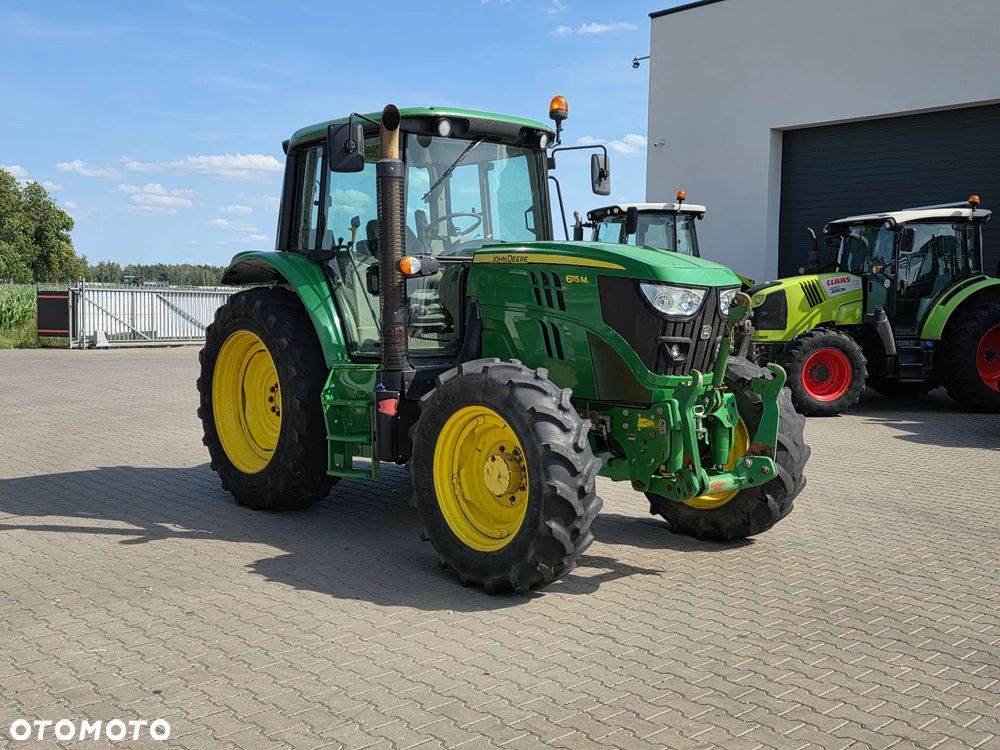John Deere 6115M 2014R - 13