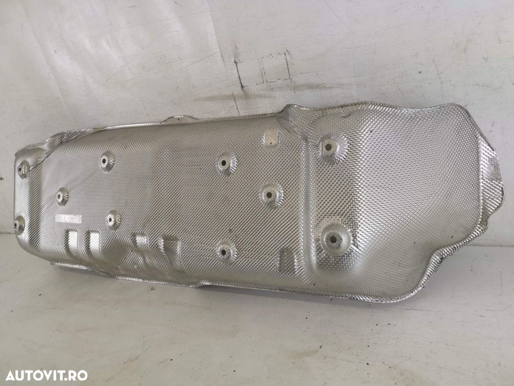 Scut Termic Podea Evacuare Spate Mercedes-Benz  A-Class W168 1997 1998 - 6