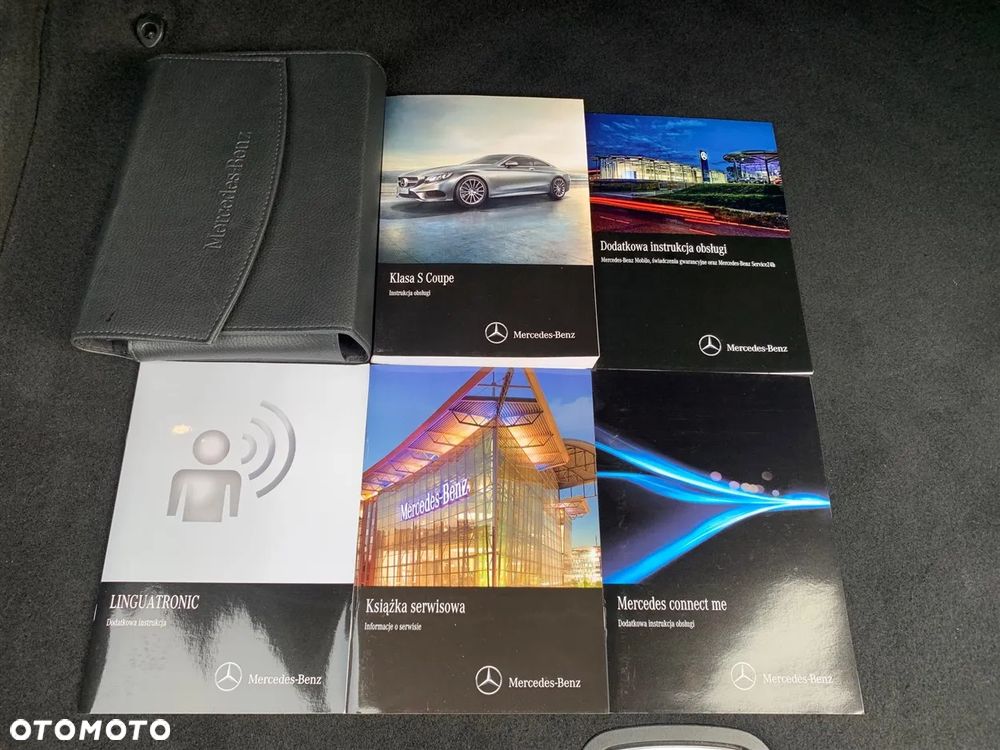 Mercedes-Benz Klasa S 400 Coupe 4-Matic 7G-TRONIC - 37