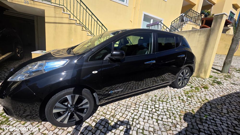 Nissan Leaf 24 kWh (c/ Bateria) Tekna - 23