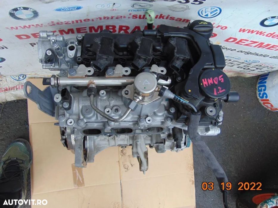Motor peugeot 1.2 HN05 2008 208 3008 308 Citroen c3 C4 Cactus DS Corsa - 2