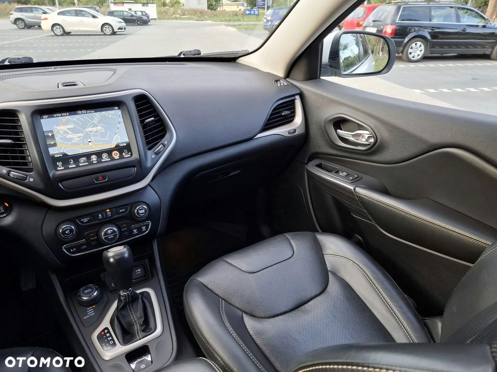 Jeep Cherokee 3.2 V6 Pentastar Active Drive I Automatik Limited - 14
