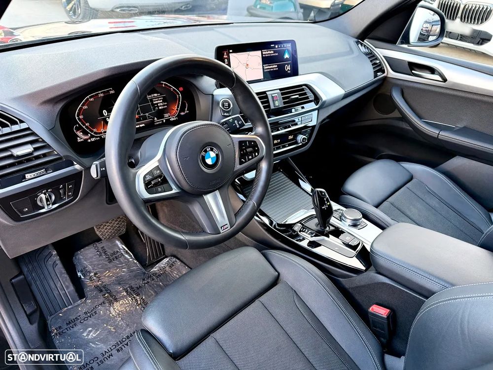 BMW X3 18 d sDrive Pack M Auto - 26