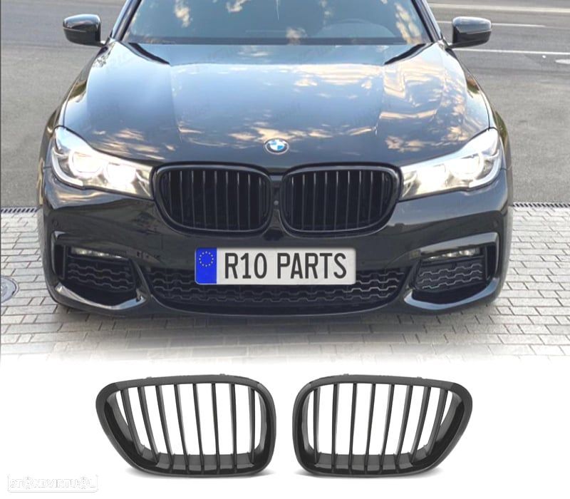 GRELHAS BMW G11 G12 15-19 LOOK M PERFORMANCE PRETO MATE - 1