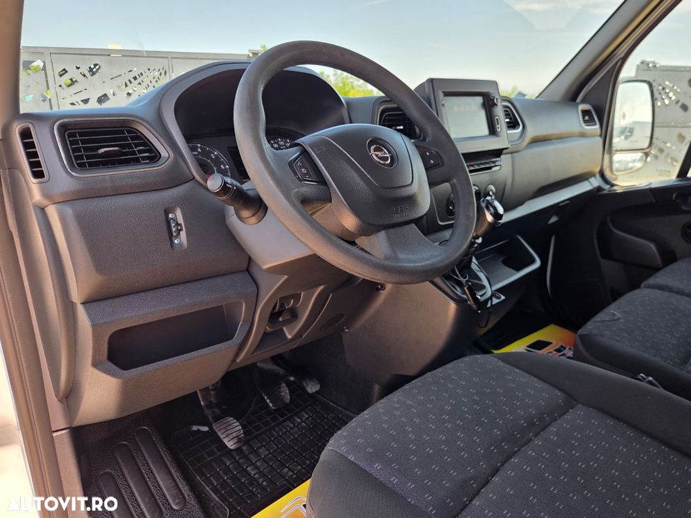 Opel New Movano Doka 7 Locuri+Bena L=3.20m - 12
