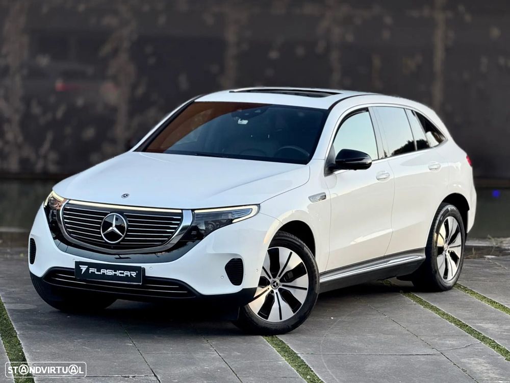 Mercedes-Benz EQC 400 4Matic Service+ Electric Art - 18