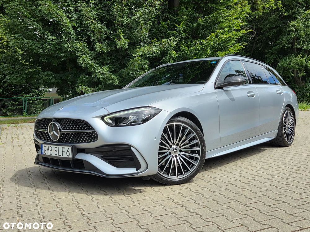 Mercedes-Benz Klasa C 220 d 9G-TRONIC AMG Line - 38
