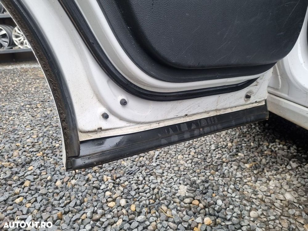 Usa Stanga Spate Hyundai Santa Fe 3 2012 - 2016 SUV 4 Usi Creamy White NCW (1351) - 4