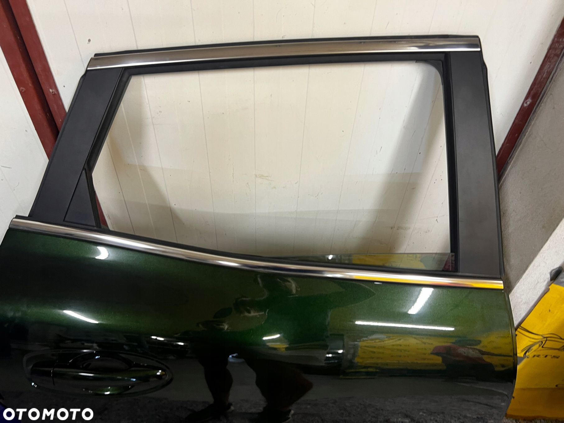 DRZWI TYŁ TYLNE PRAWY PRAWE RENAULT KADJAR TEDPY DPY - 2