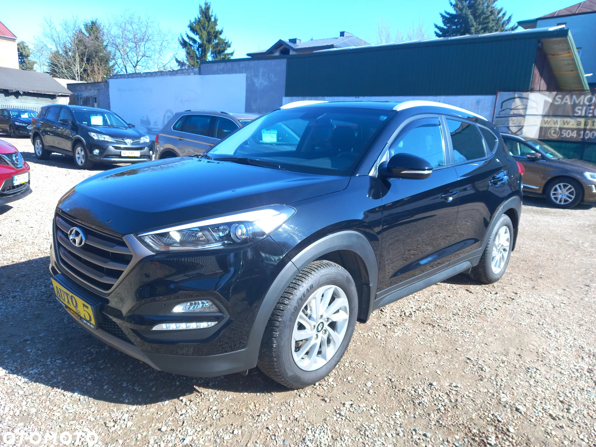 Hyundai Tucson 1.7 CRDI BlueDrive Comfort 2WD DCT - 2