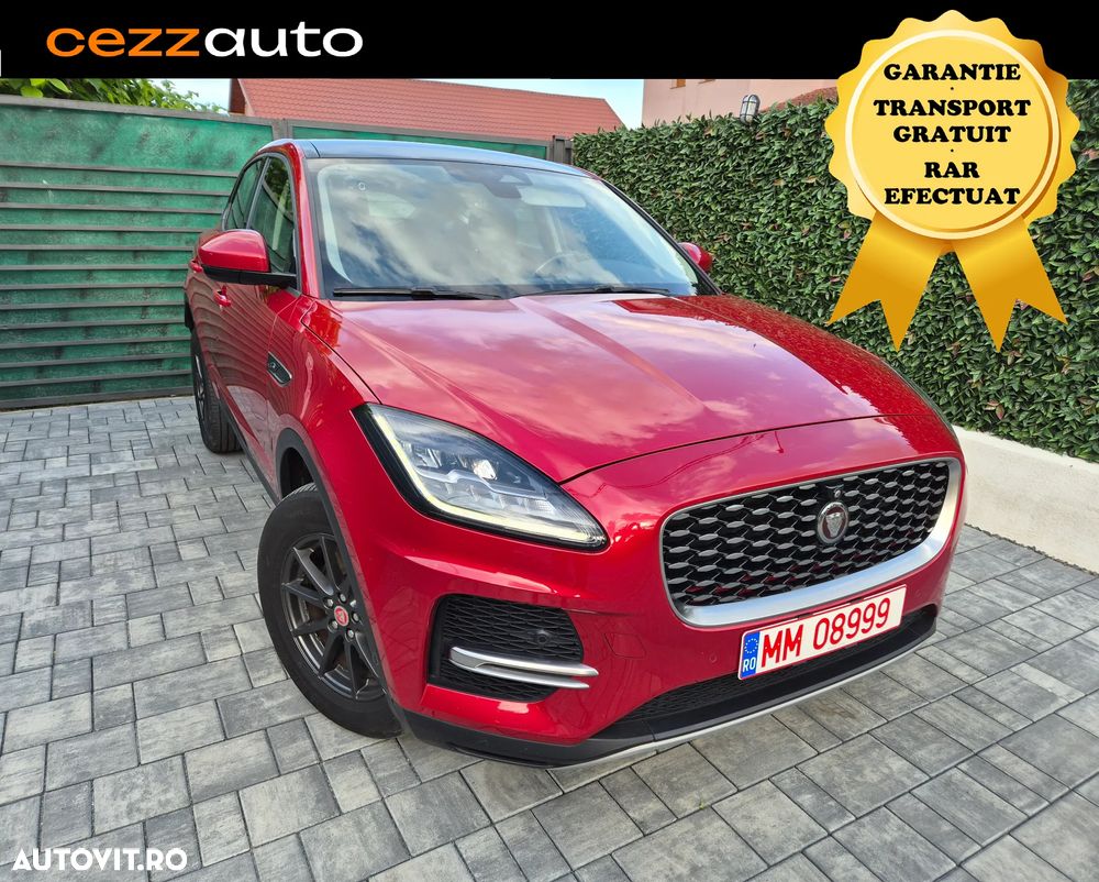 Jaguar E-Pace D165 AWD Aut.