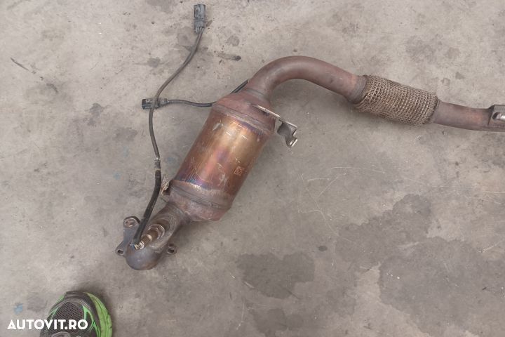 Catalizator 1K0178QB 1K0178QB Skoda Fabia 5J [facelift] [2010 - 2014] - 3