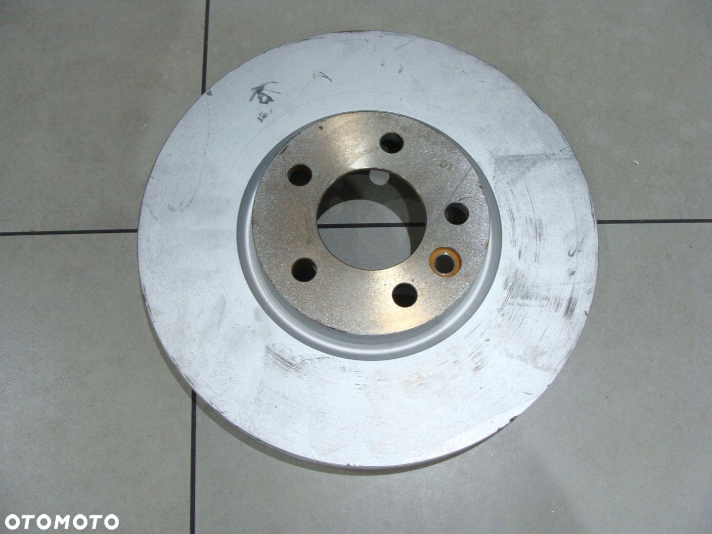 TARCZA HAMULCOWA NOWA ORYGINAŁ VW TRANSPORTER T5 T6 340mm 7E0615301F - 1