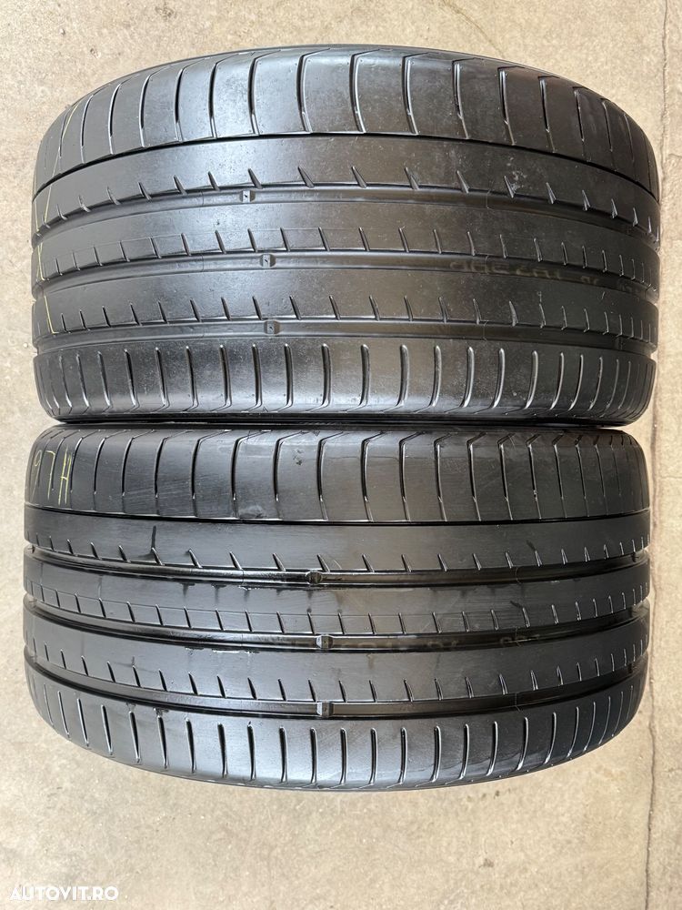 Vând 2 anvelope 315/30/22 Yokohama de vară foarte bune - 1