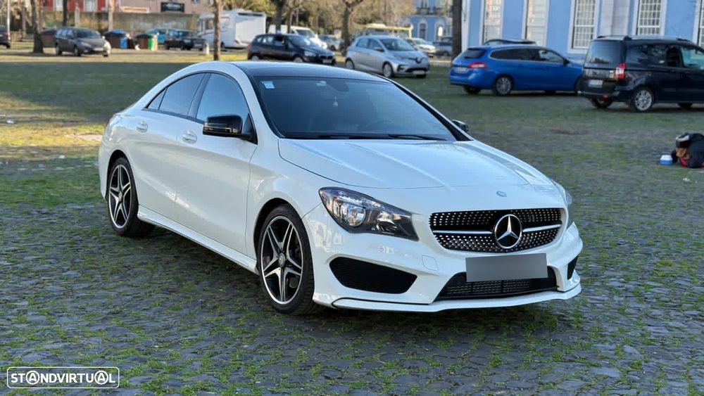 Mercedes-Benz CLA 220 CDI AMG Line Aut. - 7