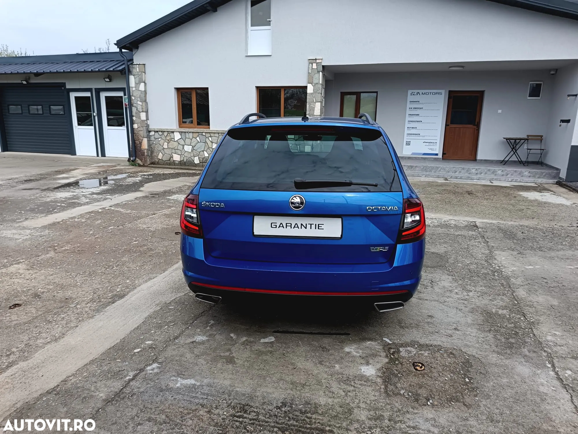 Skoda Octavia Combi Diesel 2.0 TDI RS - 5