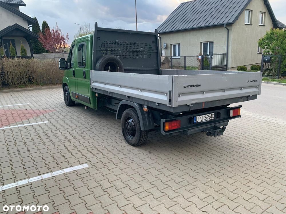 Citroën JUMPER SKRZYNIA 7 OS. DOKA - 6