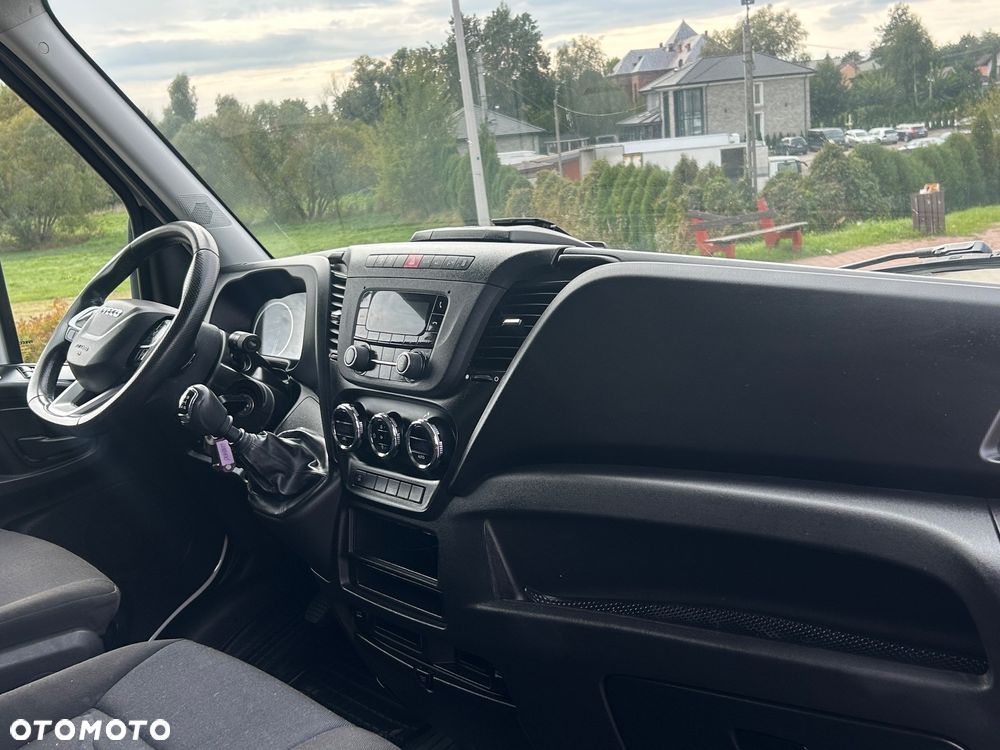 Iveco DAILY 50-180 180KM Salon Polska * Full LED Kontener * Izoterma KONTENERY WYMIENNE !!! - 21