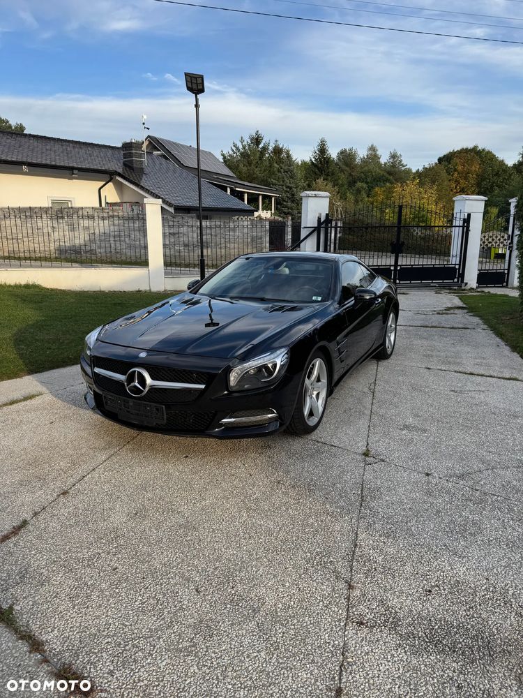 Mercedes-Benz SL 500 7G-TRONIC - 4