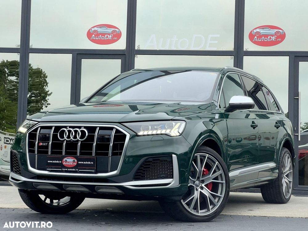 Audi SQ7 4.0 TDI quattro Tiptronic - 1