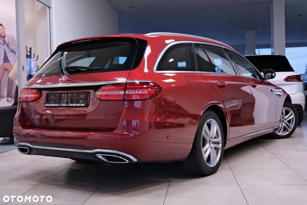 Mercedes-Benz Klasa E 220 d 4Matic 9G-TRONIC - 10