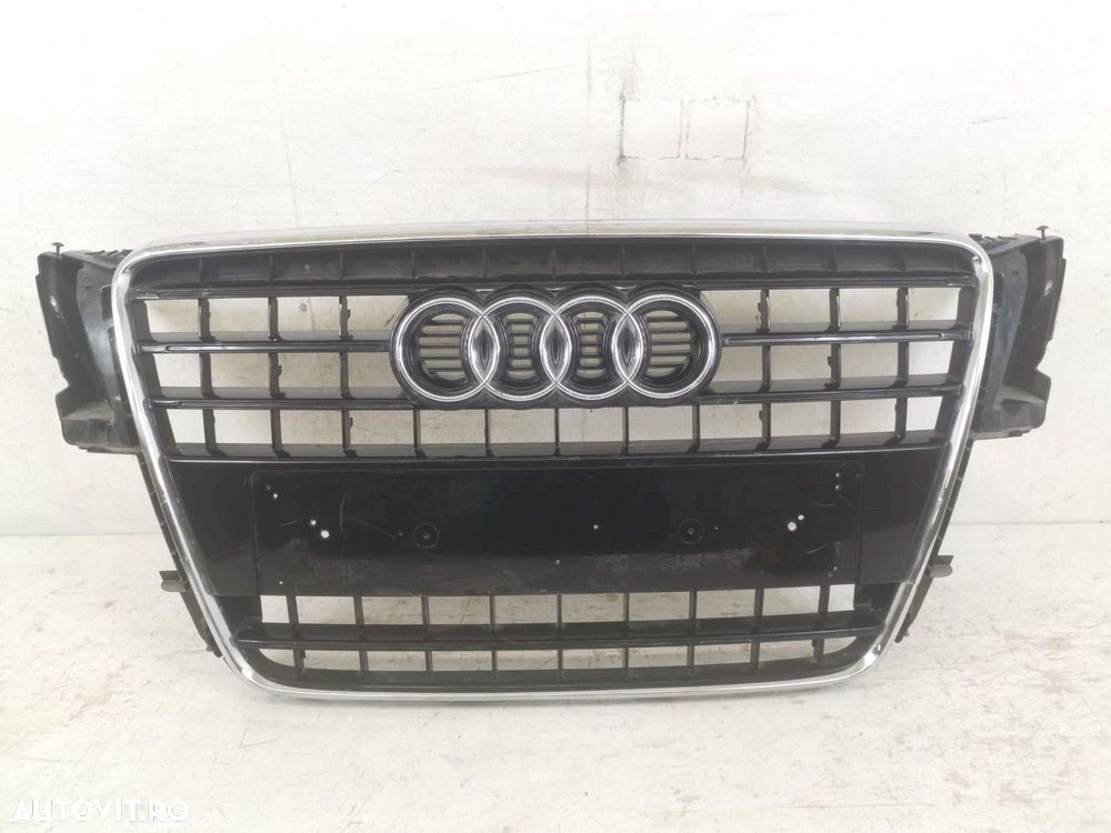 Grila Radiator Audi A5 8T 2007 2008 2009 2010 2011 S-Line Originala In - 2