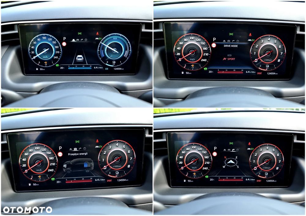 Hyundai Tucson 1.6 T-GDi HEV Platinum 2WD - 34