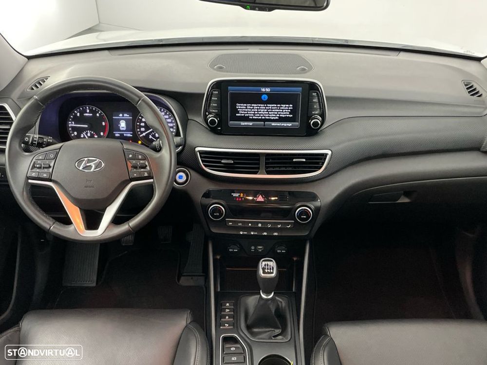 Hyundai Tucson 1.6 CRDi Premium+Pack Pele - 10