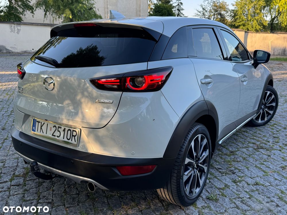 Mazda CX-3 SKYACTIV-G 121 FWD Drive Exclusive-Line - 3