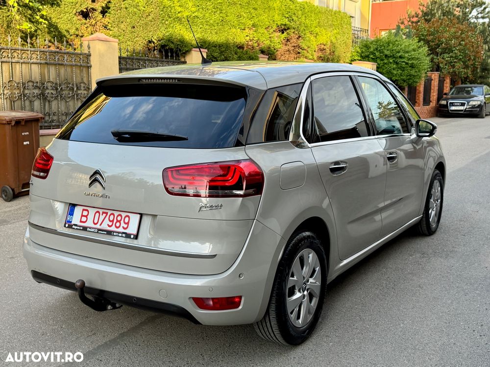 Citroën C4 Picasso PureTech 130 Stop&Start EAT6 SHINE - 4