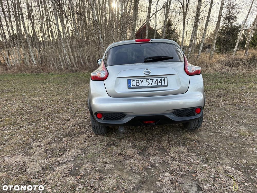 Nissan Juke 1.6 DIG-T Tekna (lea) 4WD Xtronic EU6 - 4