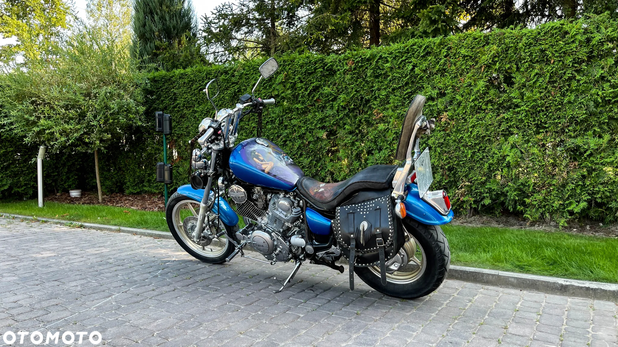 Yamaha Virago - 6