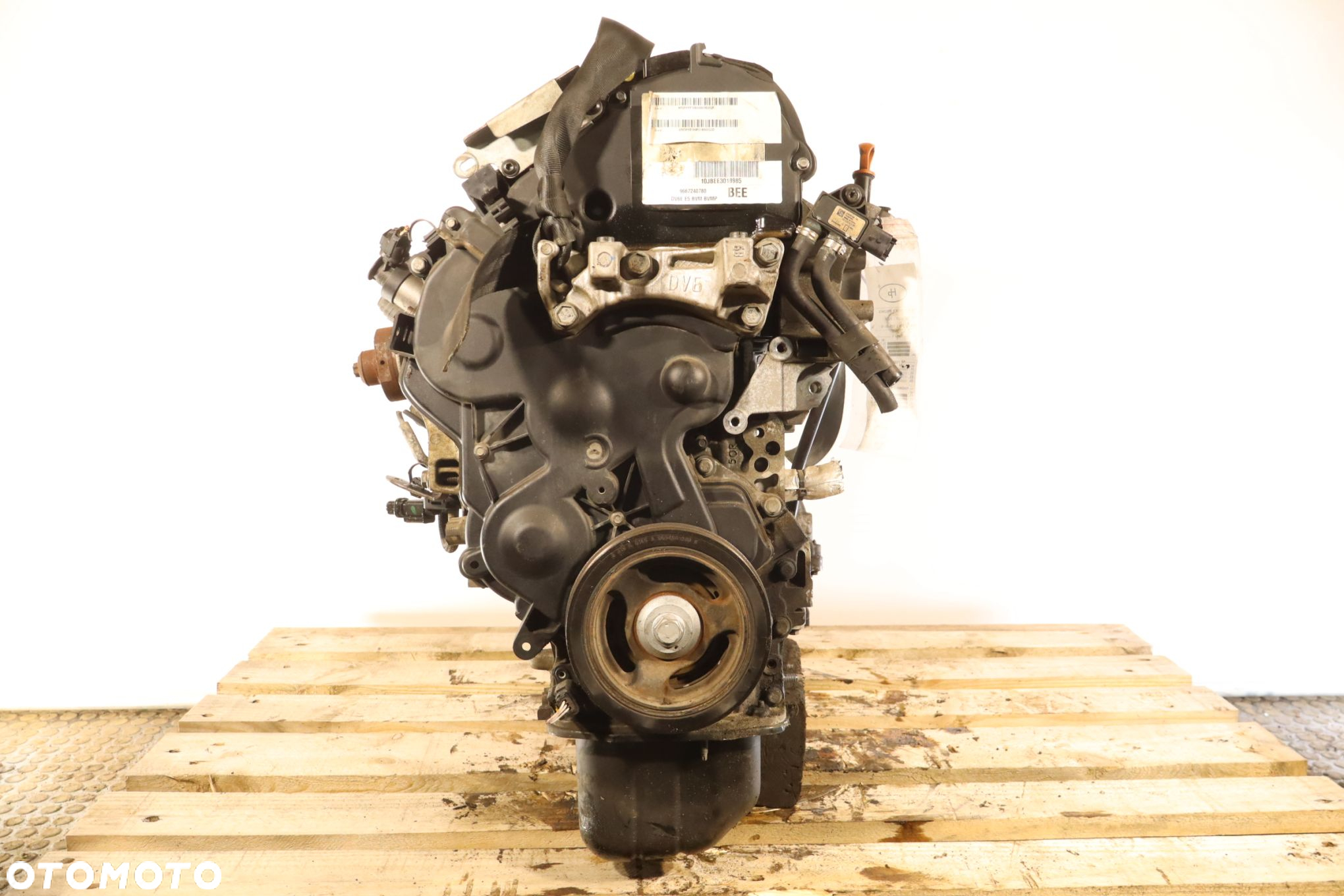 SILNIK PEUGEOT 308 I LIFT 1.6HDI 92KM 10JBEE TEST - 5