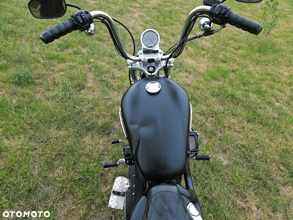 Harley-Davidson Sportster Custom 1200C - 9