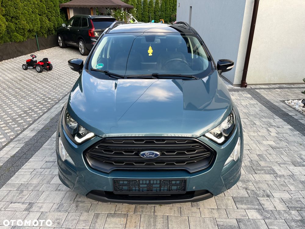 Ford EcoSport 1.0 EcoBoost ST-Line Black ASS - 28