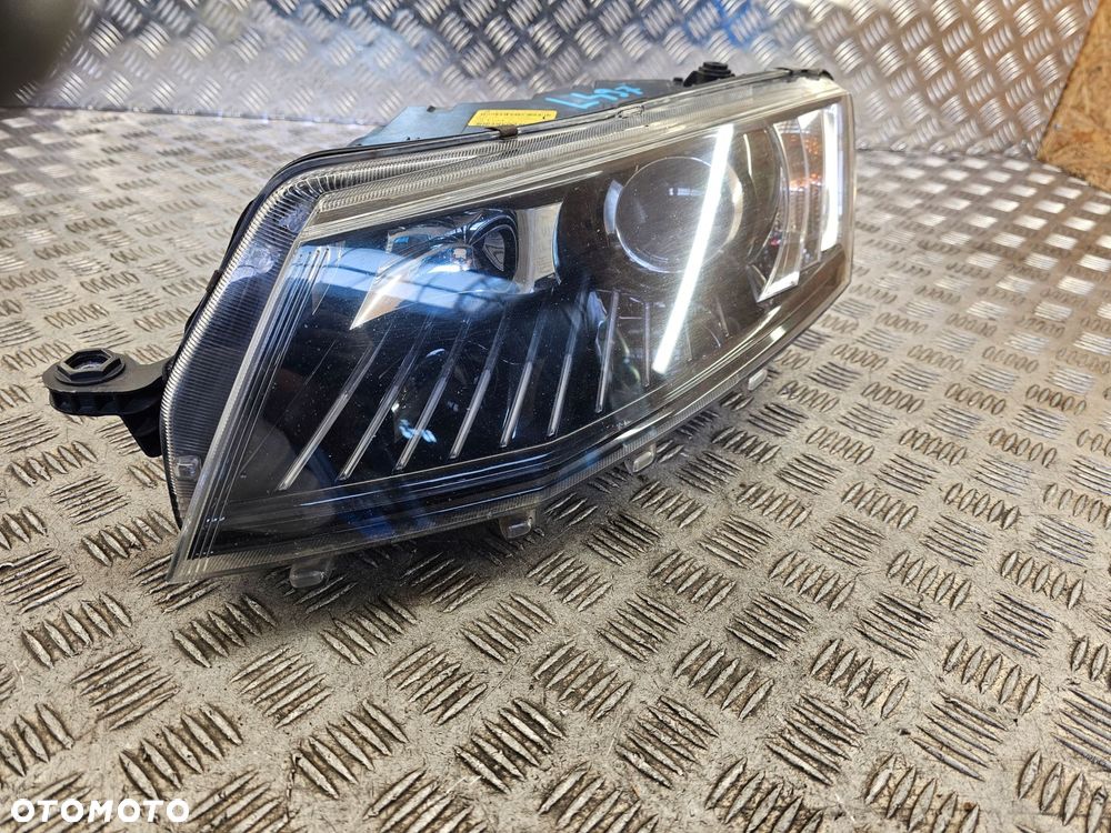 lampa reflektor lewa lewy przód skoda octavia iii bi-xenon uk 5e2941015b - 1