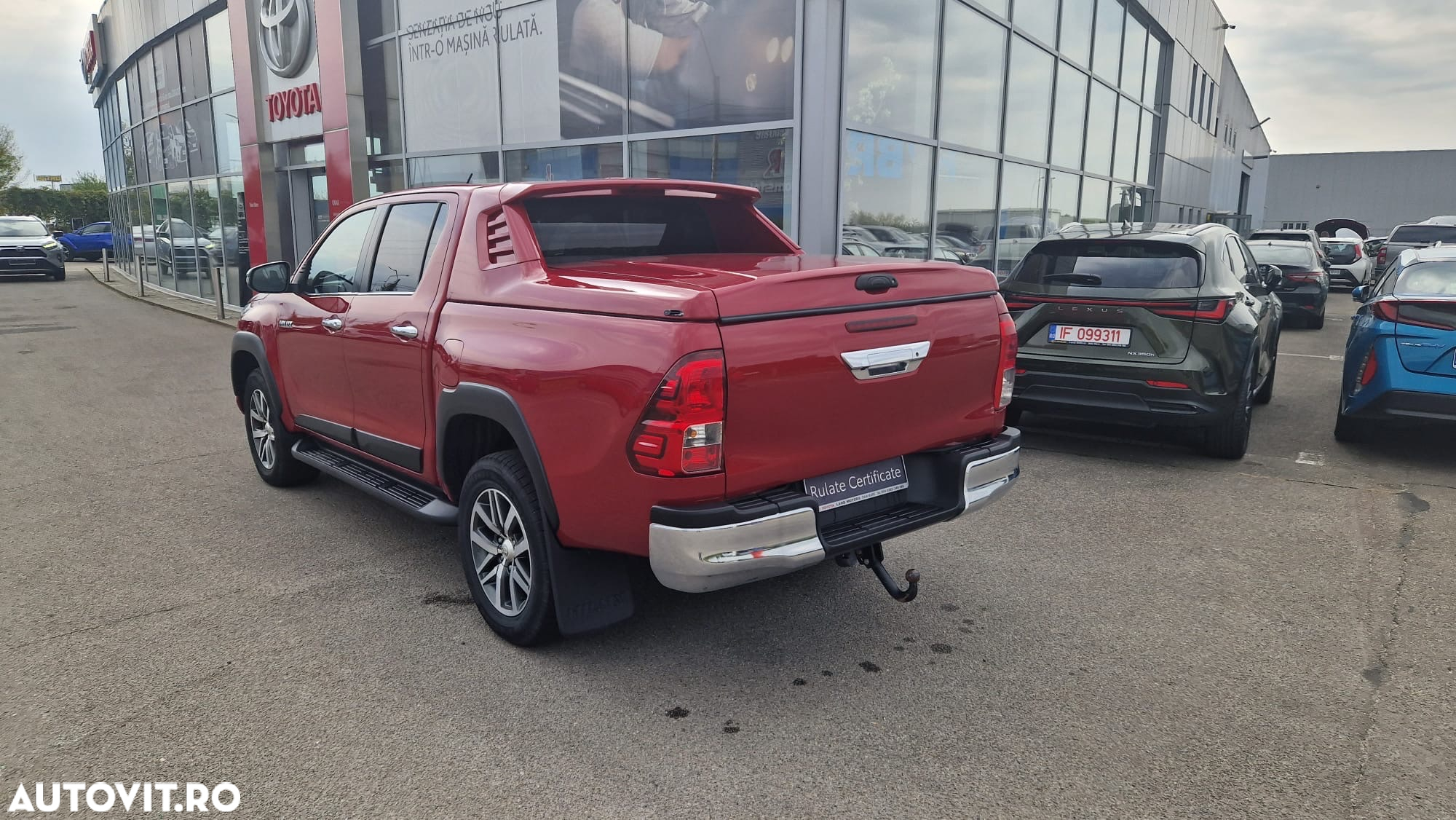 Toyota Hilux 4x4 Double Cab A/T Invincible - 5