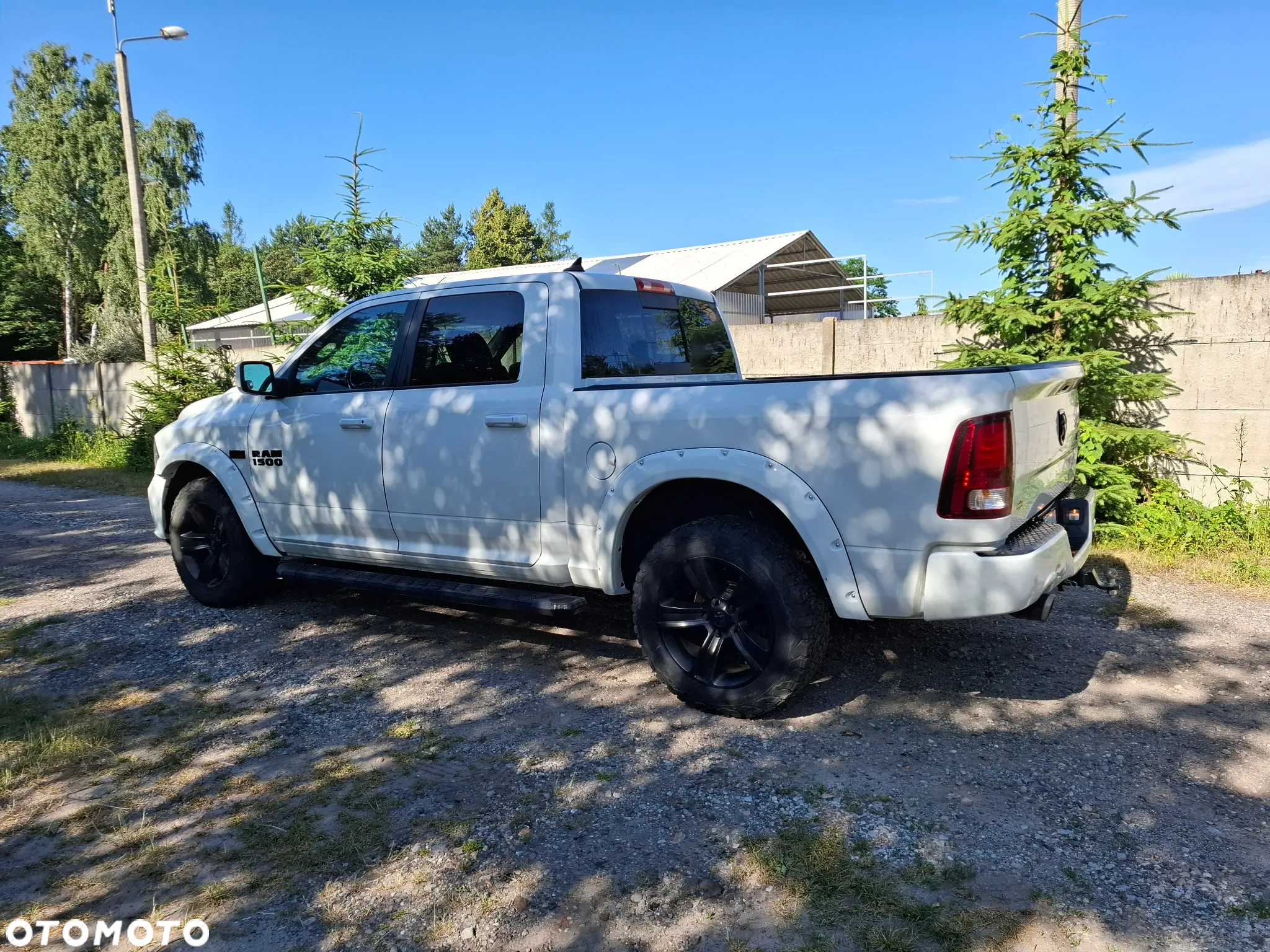 RAM 1500 5.7 Quad Cab Longbed Laramie Sport