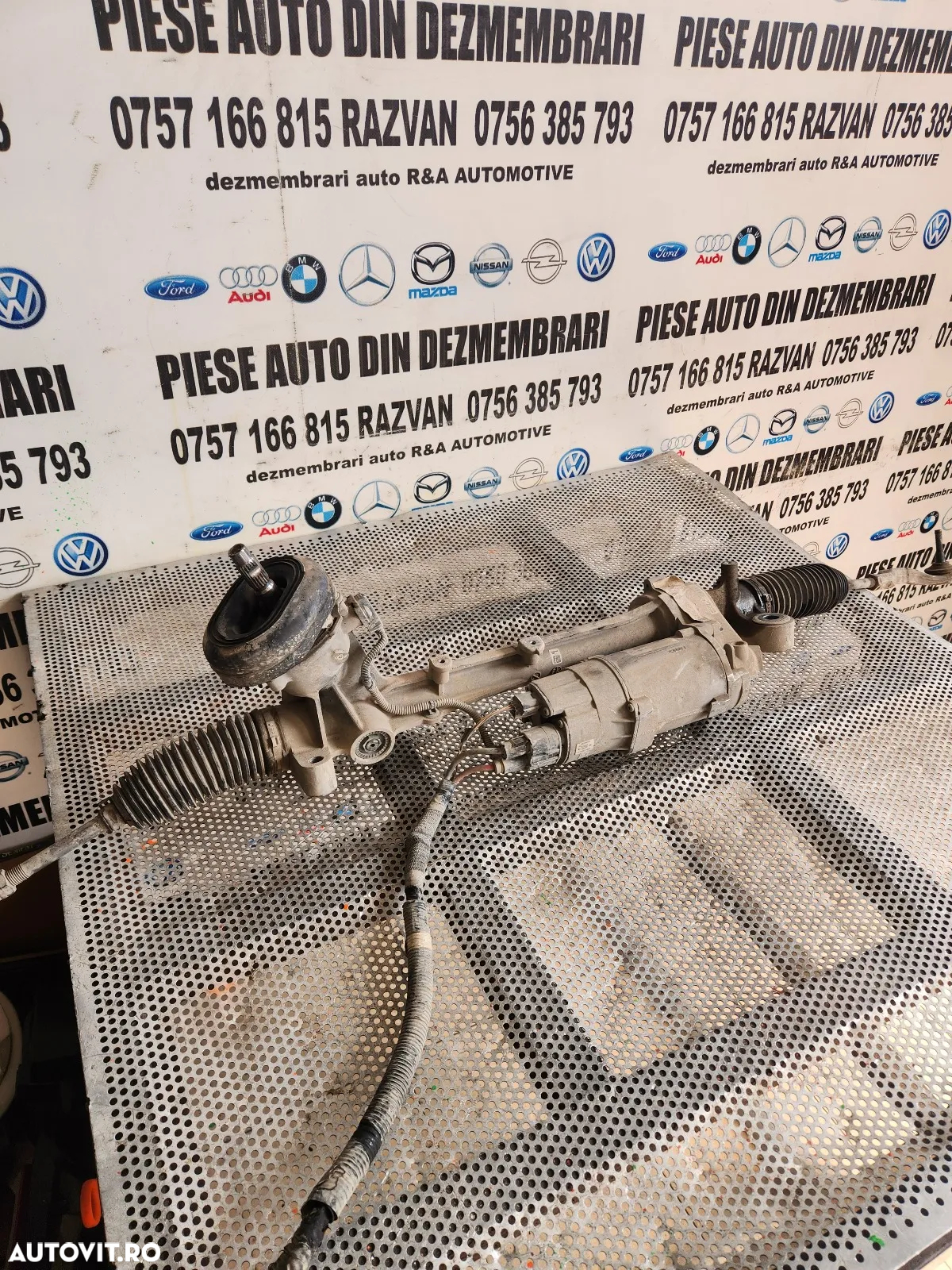 Caseta Directie Electrica Renault Talisman Espace 5 V Volan Stanga Dupa 2015 Cod R - Dezmembrari Ar - 2