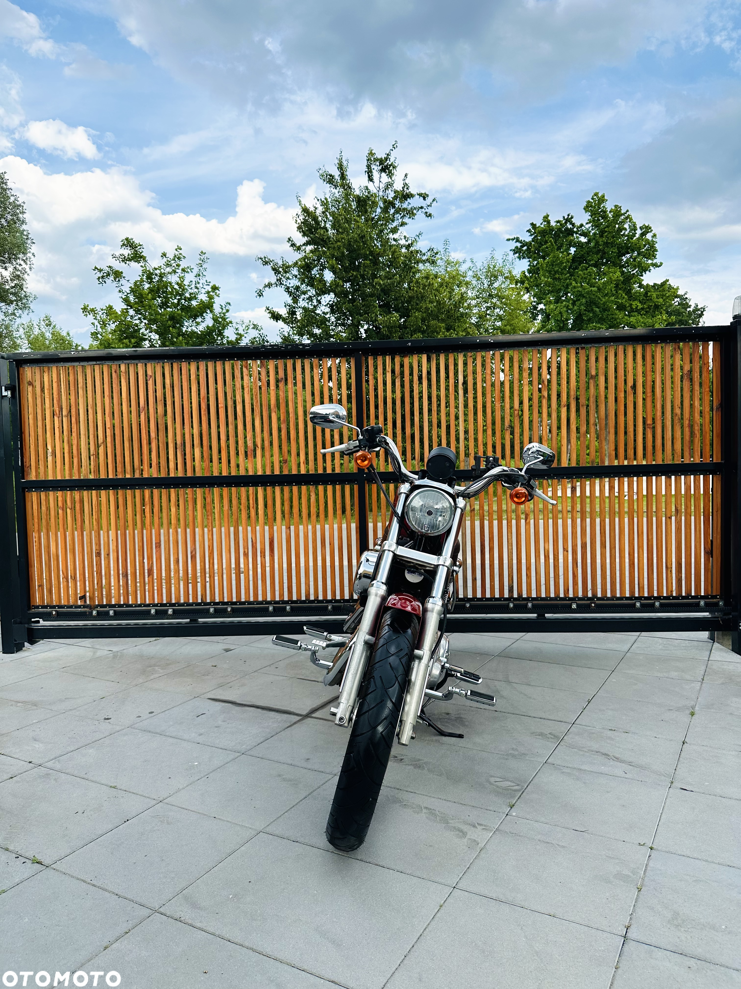 Harley-Davidson Sportster Custom 883C - 3