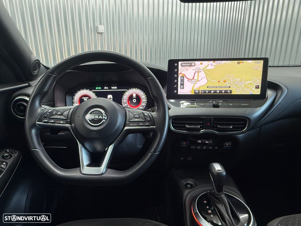 Nissan Juke 1.0 DIG-T N-Connecta NAV. DCT - 9