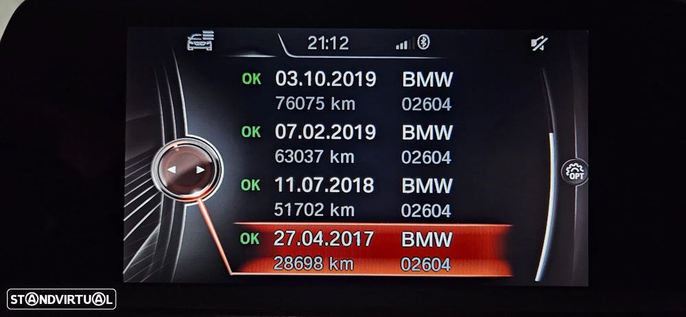 BMW 320 d Line Luxury Auto - 11