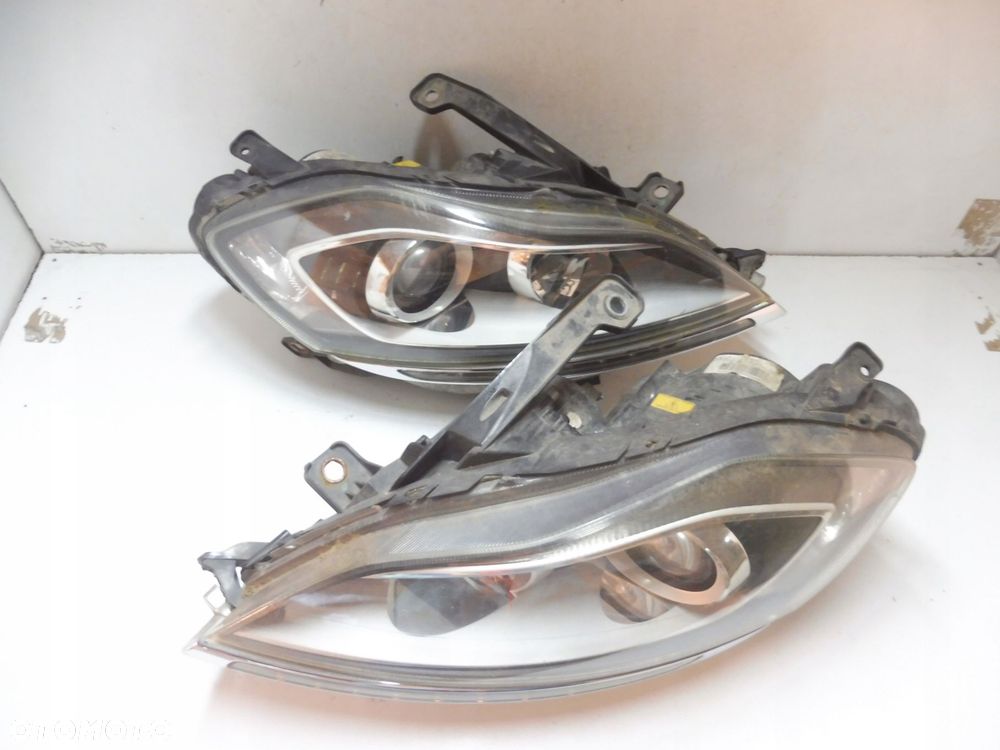 lancia delta xenon led komplet lamp kompletne - 5