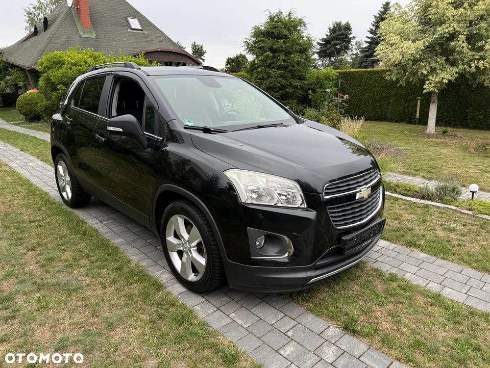 Chevrolet Trax 1.4T AWD LT+ - 1