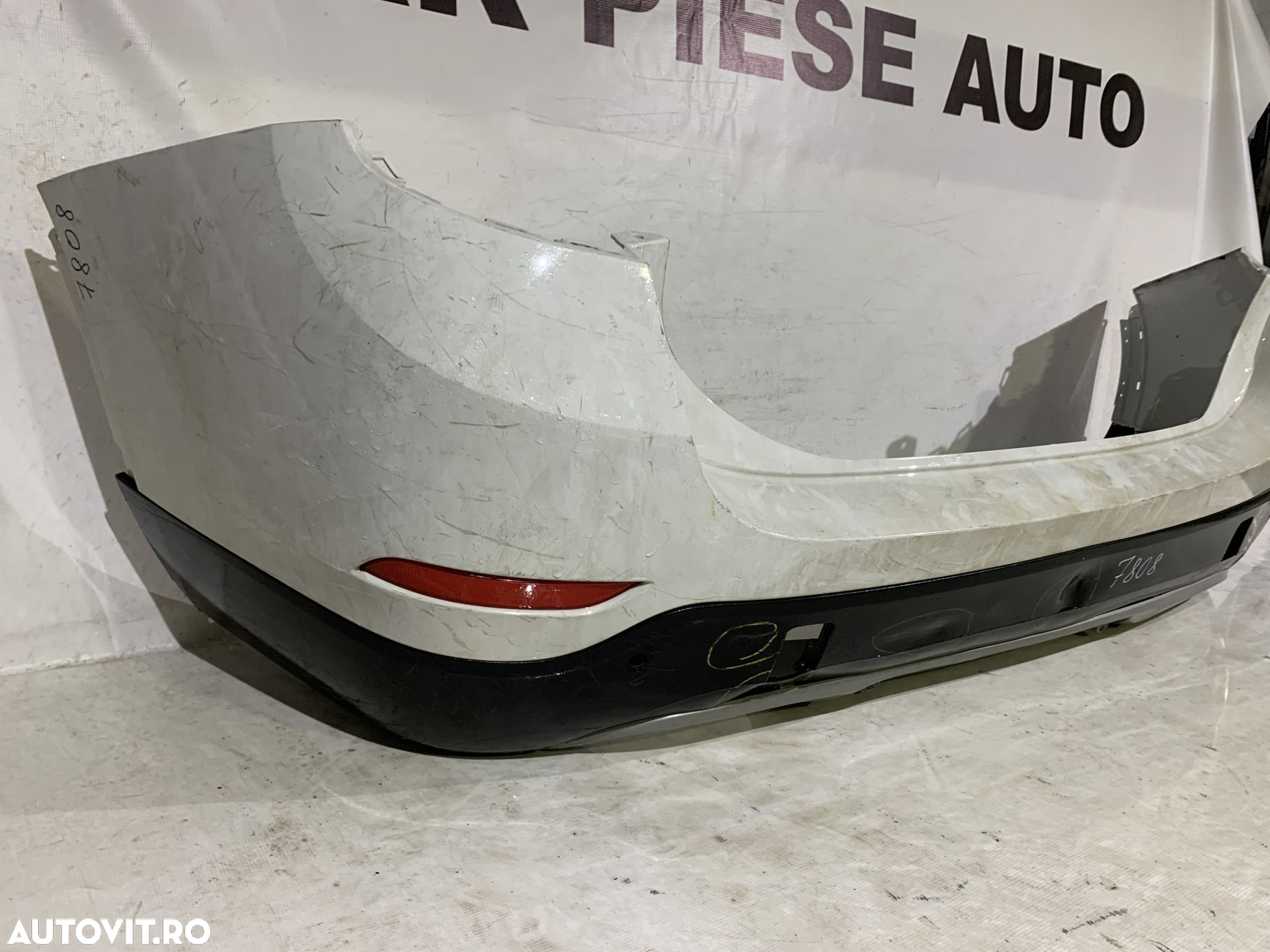 Bara spate BMW X1, E84 facelift, 2012, 2013, 2014, 2015, cod origine OE 51127303801. - 2