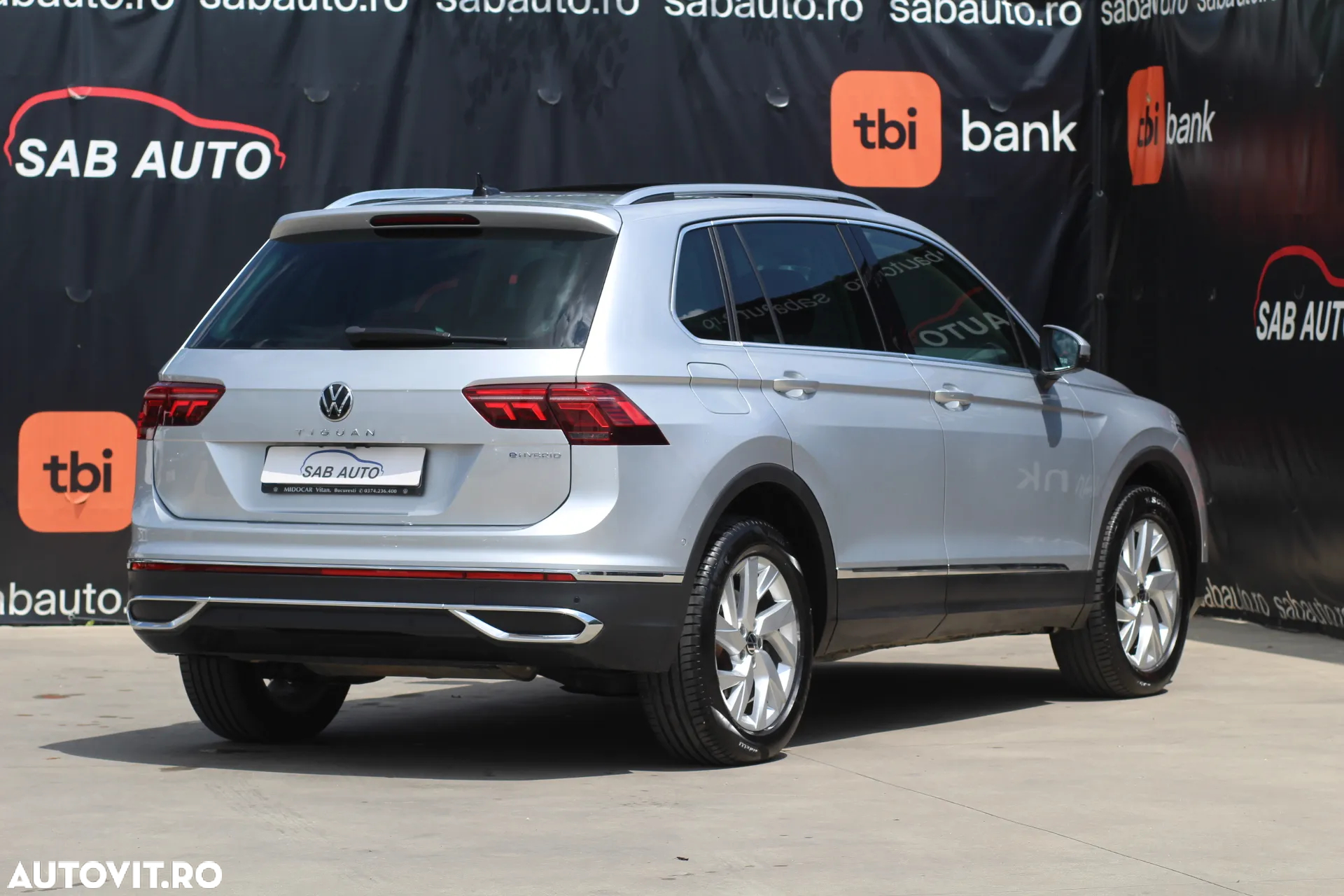 Volkswagen Tiguan 1.4 eHybrid OPF DSG ACTIVE - 25