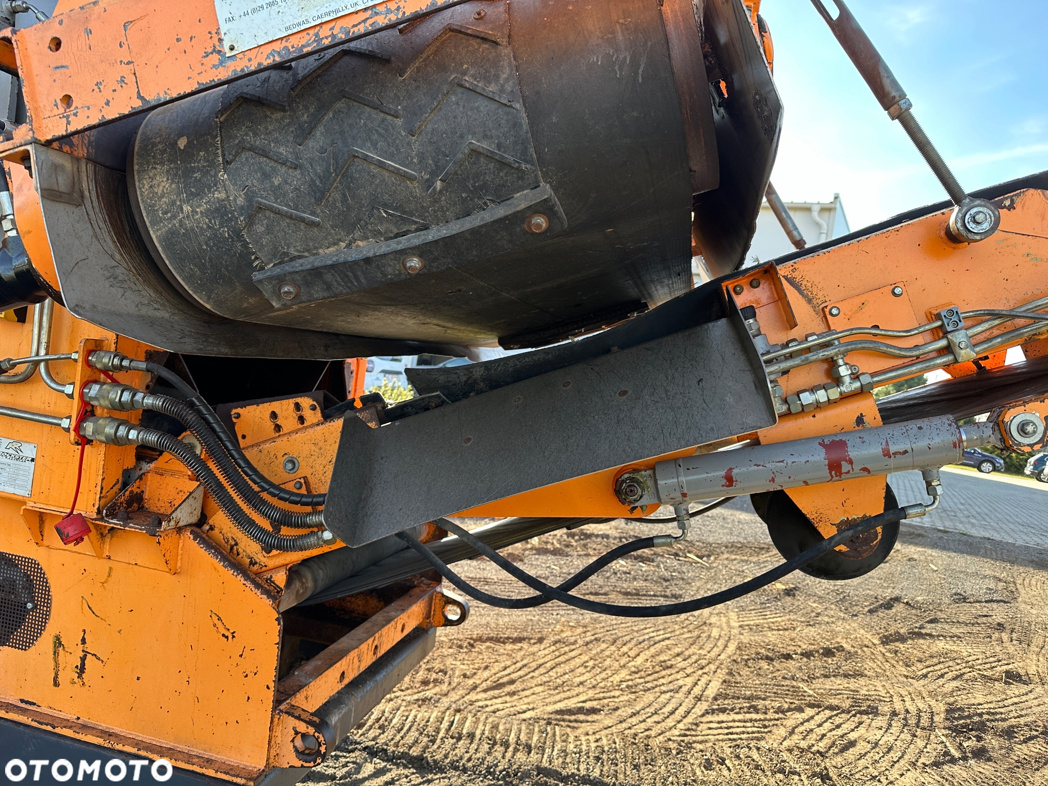 Atlas Copco Pegson Rublle Rockster r700 - 27
