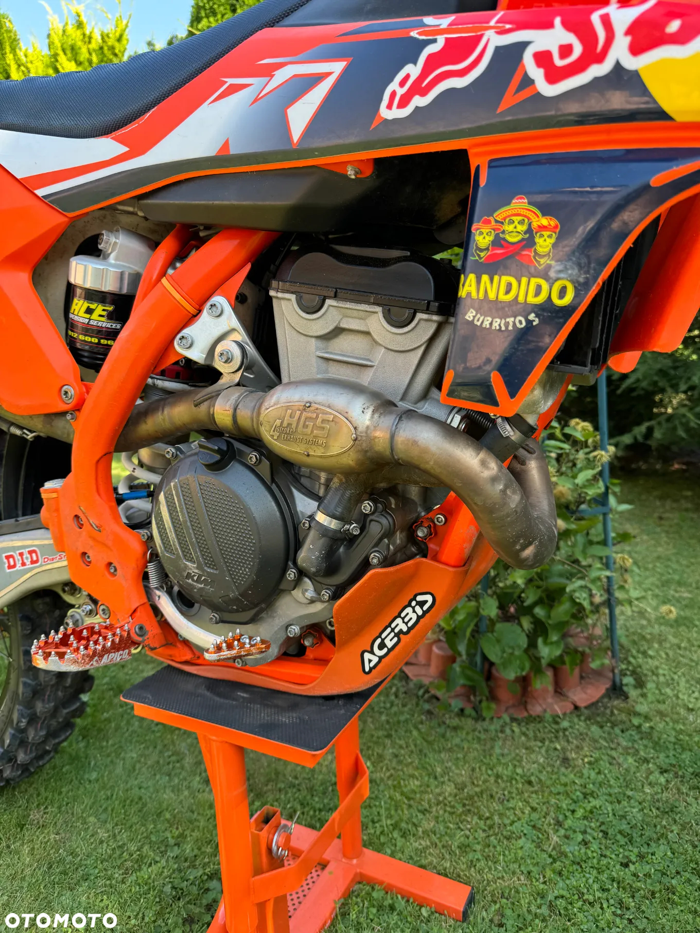 KTM SXF